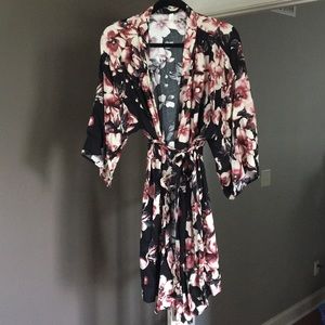 Pink Blush Delivery/Nursing Maternity Robe